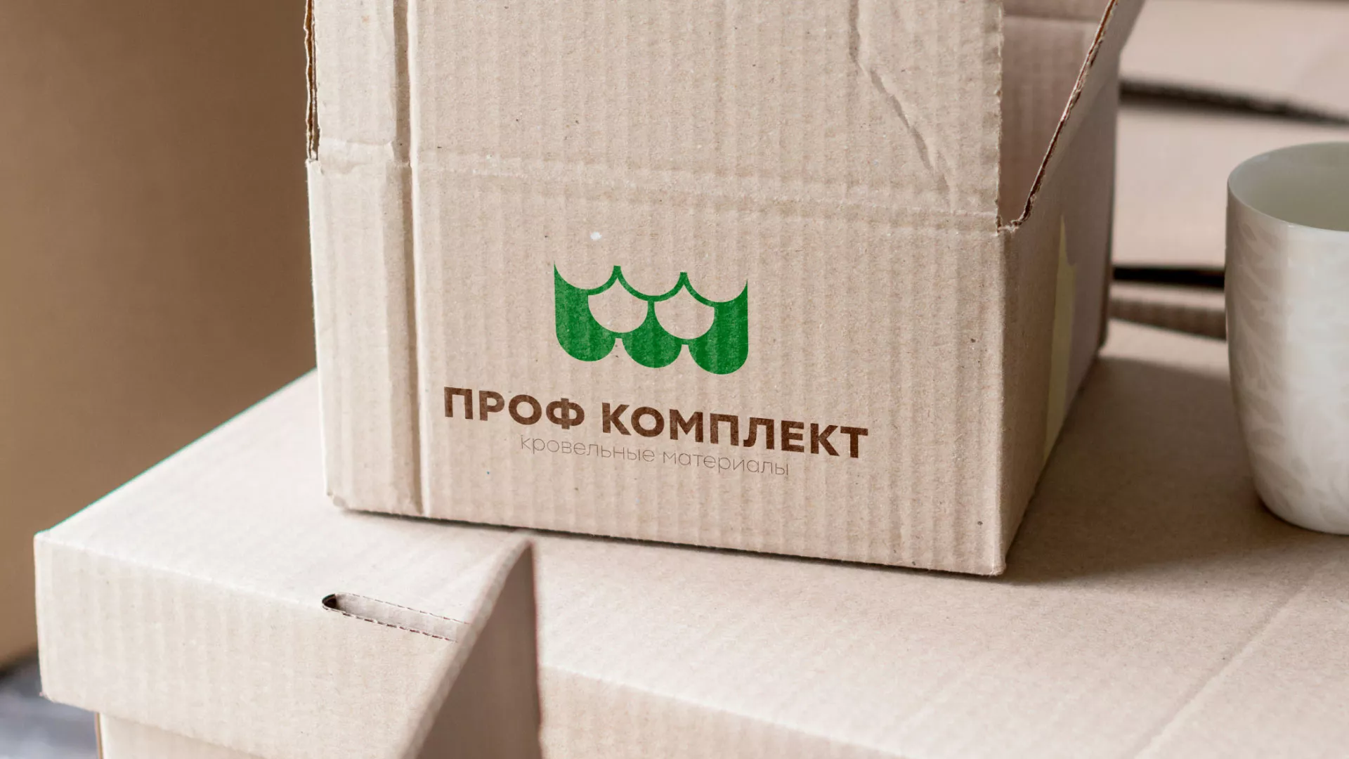 Создание логотипа компании «Проф Комплект» в Аше